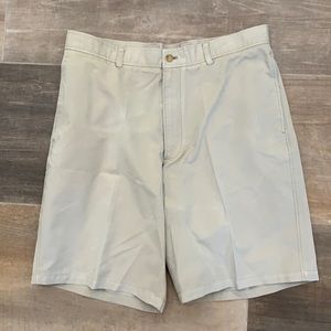 {Claiborne}Mens Sz 34 Beige Golf Shorts
